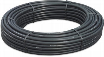 PE 40 Drukbuis KIWA (tyleen), Diameter: 25 mm, 50 meter rol
