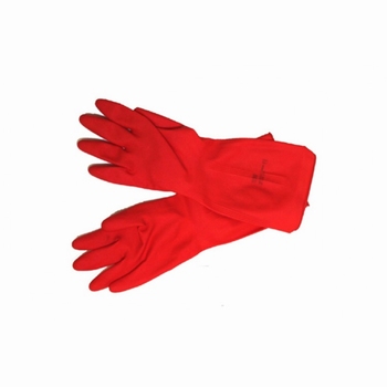 Marigold Classic huishoudhandschoen rood, maat S