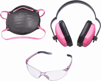 KWB Special Edition, ROZE: Veiligheidsset, 3 delig