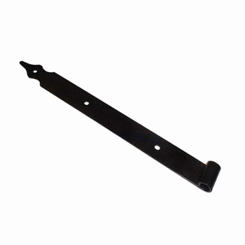 Waelbers heng zwart 10 mm gat - 400 mm lang (kleine duim).