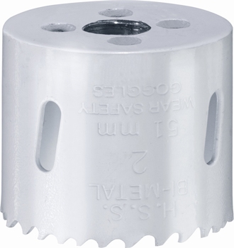 KWB Gatenzaag, HSS bimetaal, 44 mm.