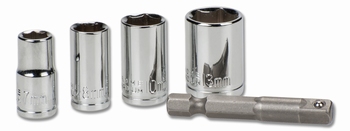 KWB Dopsleutelset met adapter, 5-delig