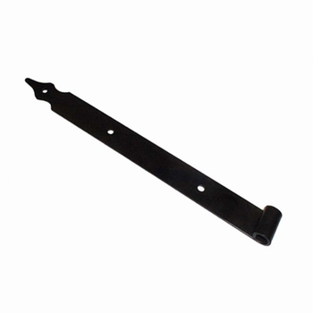 Waelbers heng zwart 16 mm gat - 800 mm lang (normale duim)