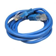 Patch kabel RJ45 2.5 meter, kleur: blauw