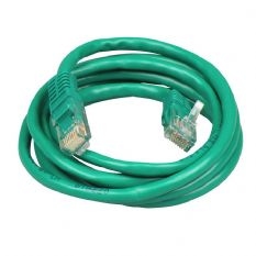 Patch kabel RJ45 0.6 meter, kleur: groen