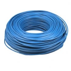 VD draad 2.5mm², kleur: blauw, (100 meter in doos)
