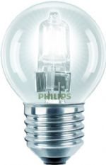 Philips ECO classic lamp, Kogellamp 18W / E27 helder