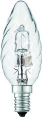 Philips ECO classic lamp, Kaars gedraaid 18W / E14 Helder