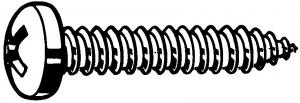 (ELVZ) Pancilinder plaatschroef  ST3,5 x 9,5MM (200 stuks)