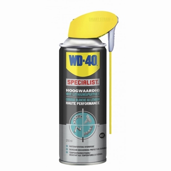 WD-40 Specialist Wit Lithium Spuitvet 250 ml.