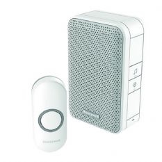 WF-deurbel set drukker+ontvang verticaal.