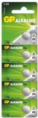 GP knoopcel, LR44 - A76 - V13GA, 5 stuks