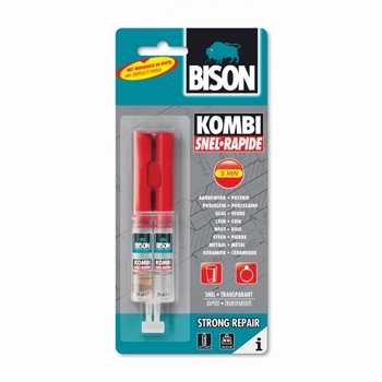 Bison 2-componentenlijm Kombi Snel® 24 ml