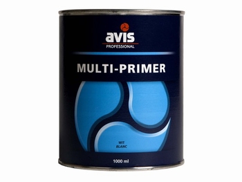 Avis Multi-Primer, kleur wit, 1 Liter.