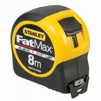 Stanley FatMax rolbandmaat 8 meter x 32 mm (0-33-728).