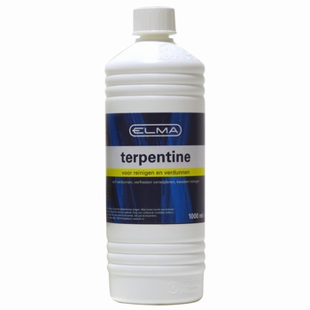 Elma White Spirit terpentine 1 liter.