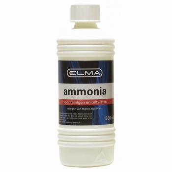 Elma ammonia 5% 0,5 liter.