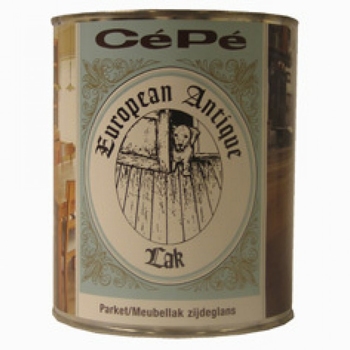 CéPé European Antique meubellak zijdeglans, 0,5 Liter.