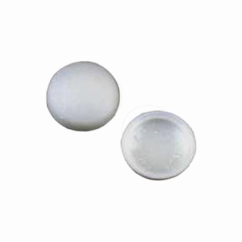 Trespa kleurkap nylon wit (100 stuks).