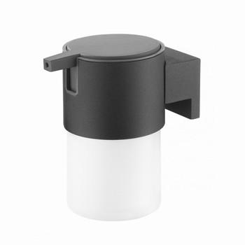 Tiger Bold zeepdispenser zwart.