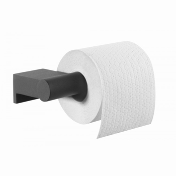 Tiger Bold toiletrolhouder zwart.