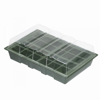 Nature kweekbakset 35 x 23,5 cm, 4 stuks