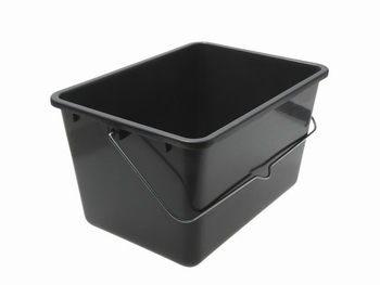 Sam verfemmer, grijs, 8 liter.