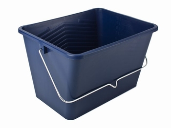 Sam verfemmer, blauw, 10 liter.