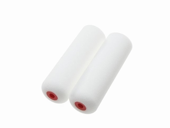 Sam Lakroller, twee zijden afgerond, 10 cm (2 stuks).