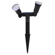 LED tuinspies 2V 400 lumen 4000K, 1,5 meter kabel.