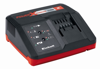 Einhell, Power -X- Change 18V acculader/snellader.
