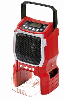 Einhell, TE-CR 18 Li SOLO Accu Radio.
