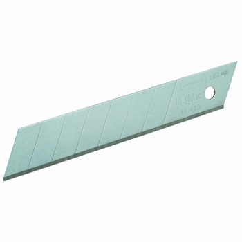 Stanley afbreekmes staal 18 mm 5 stuks. (0-11-718).