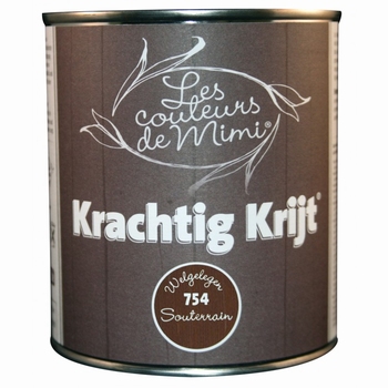 CéPé krijtverf, Welgelegen "Souterrain 754", 1 Liter.