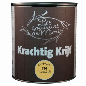 CéPé krijtverf, Hofwijck "Vestibule 714", 0,5 Liter.