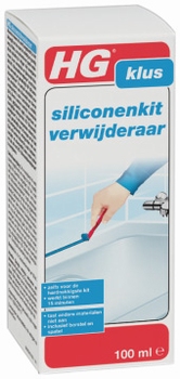 HG siliconenkit verwijderaar 100 ml.