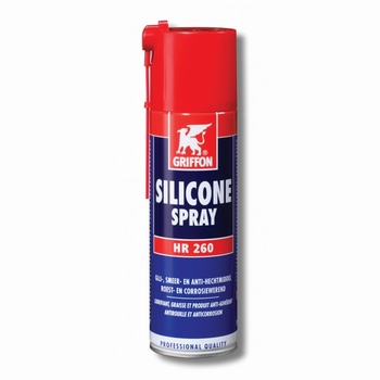Griffon siliconenspray HR260 300 ml.