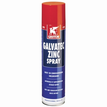 Griffon Galvatec zinkspray 91408 400 ml.