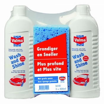 Valma Wash and Shine set 3-delig.