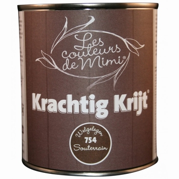 CéPé krijtverf, Welgelegen "Souterrain 754", 0,5 Liter.