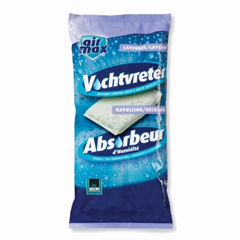 Bison navulling vochtvreter lavendel 1 kg.