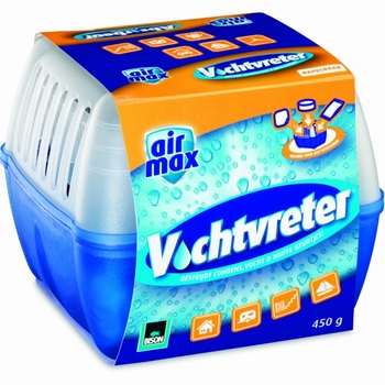 Bison vochtvreter met navulling 450 g.