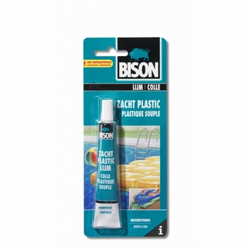 Bison Zacht Plastic Lijm 25 ml.