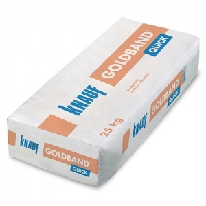 Knauf Goldband Quick, zak van 25 kg.