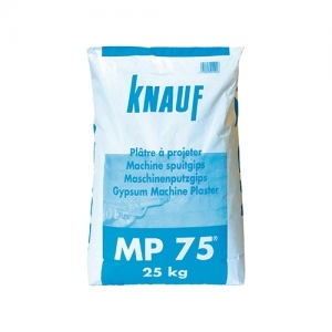 Knauf MP 75, zak van 25 kg.