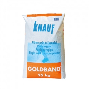 Knauf Goldband, zak van 25 kg.
