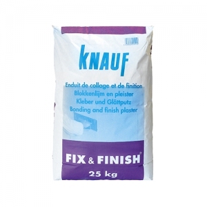 Knauf Fix & Finish, zak van 25 kg.