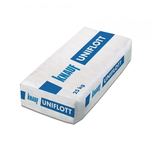 Knauf Uniflott, zak van 25 kg.