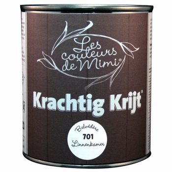 CéPé krijtverf, Belvédère "Linnenkamer 701", 1 Liter.
