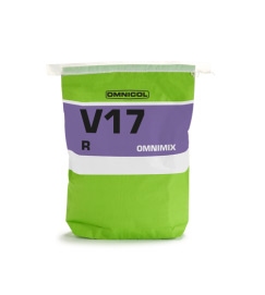 Omnicol V17 R omnimix, zak van 25 kg.
